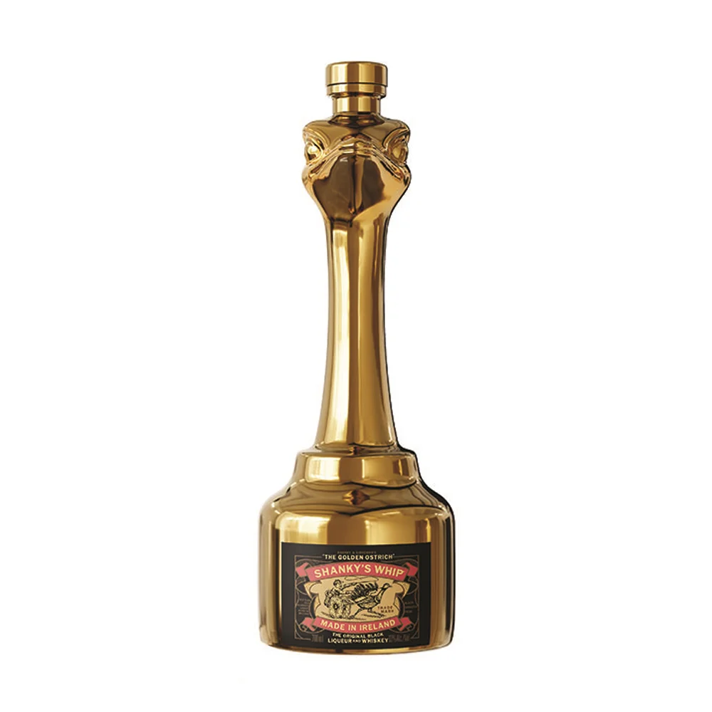 Whiskey liker Shanky´s Whip The GOLDEN Ostrich Limited edition + GB 0,7 l