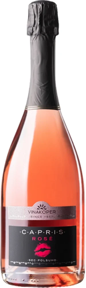 Pjenušavo vino Capris Rose Vinakoper 0,75 l