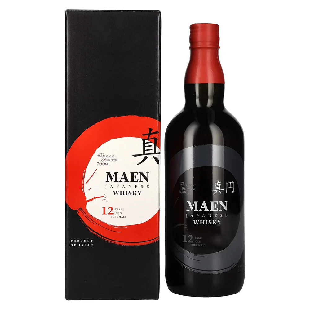 Japanski viski The Perfect Circle 12YO Maen + GB 0,7 l