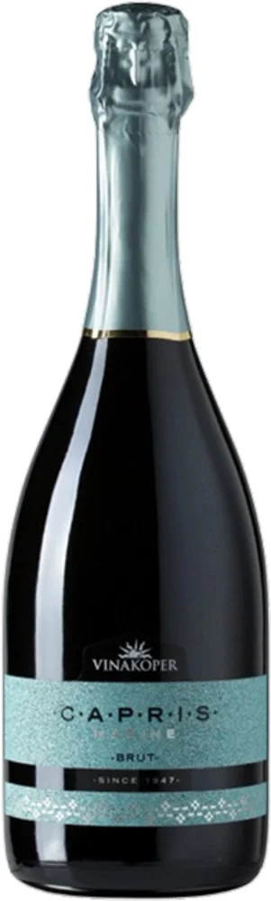 Sparkling wine Capris Marine brut Vinakoper 6 l