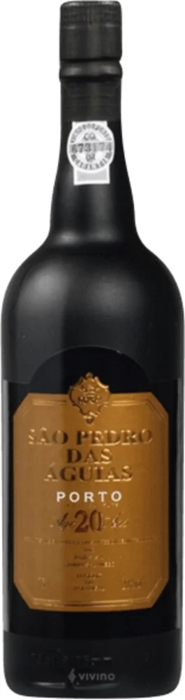 Wine Porto 20 Years Carafe Sao Pedro das Aguias + GB 0,75 l