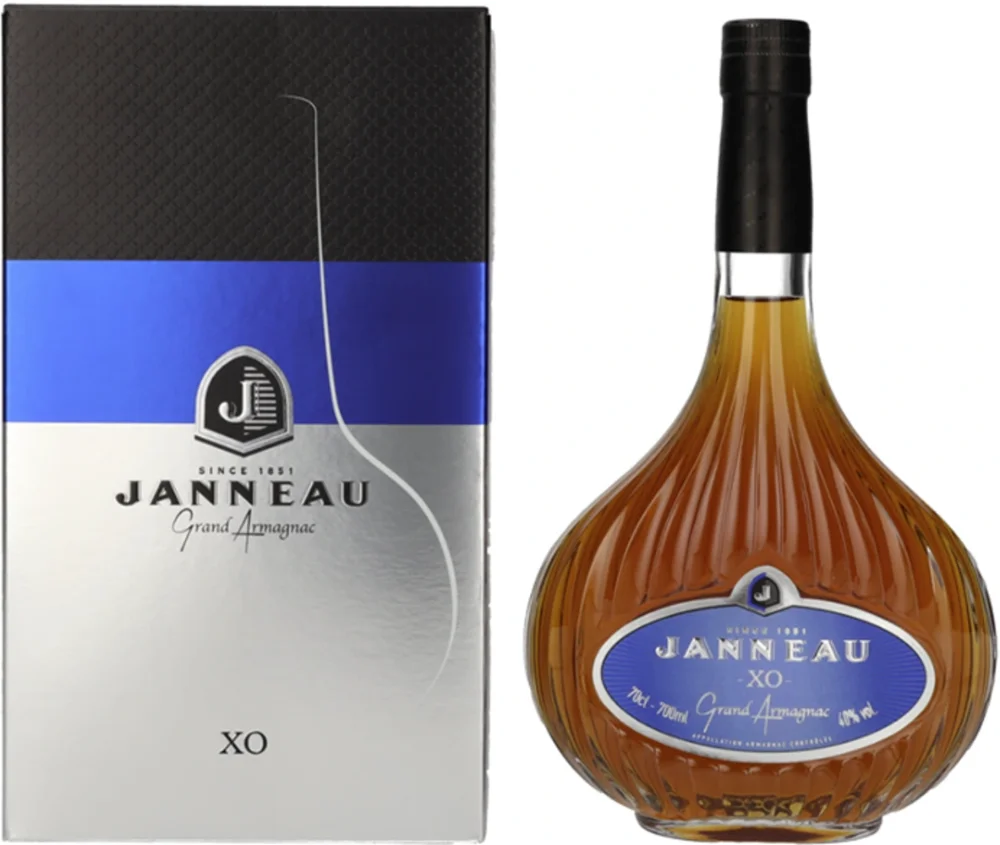 Armagnac Grand XO Janneau + GB 0,7 l