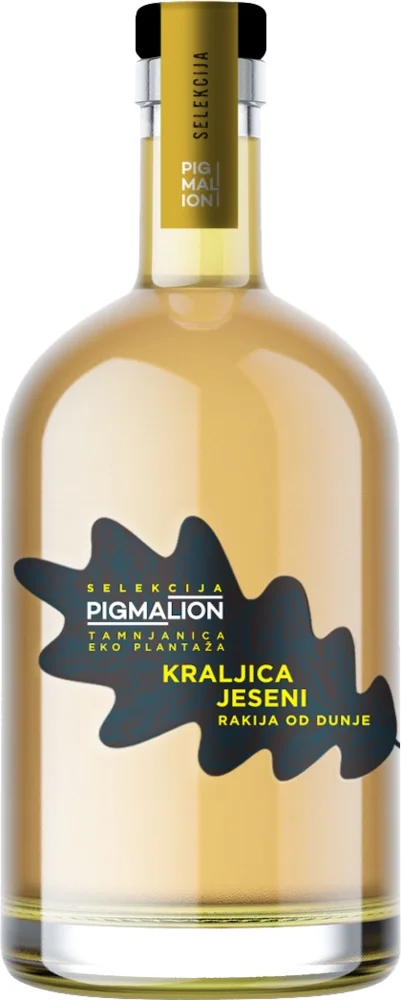 Voćna rakija Kraljica jeseni - rakija od dunje Selekcija Pigmalion GB 0,7 l