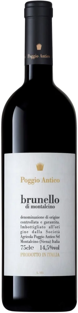 Wine Brunello di Montalcino 2016 Poggio Antico 0,75 l