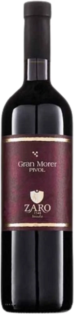 Vino Gran Morer 2018 Zaro 0,75 l