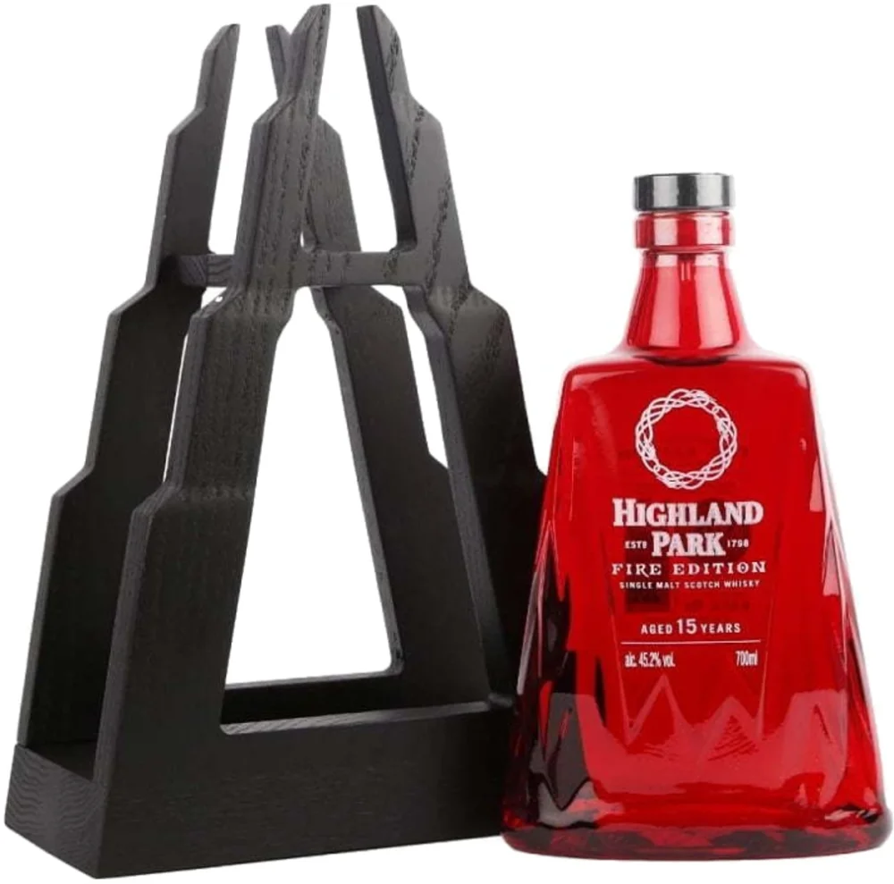 Škotski viski Highland Park 15 Fire edition + GB 0,7 l