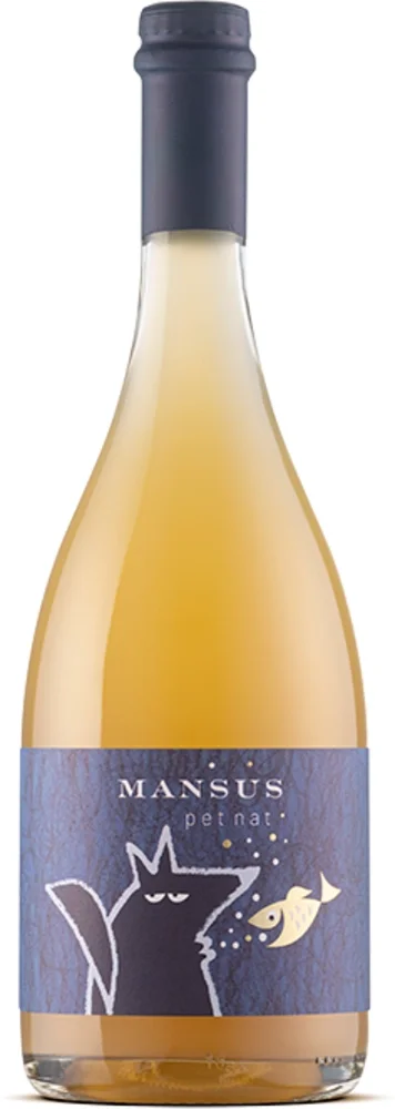Sparkling wine Pet-Nat Mansus 0,75 l