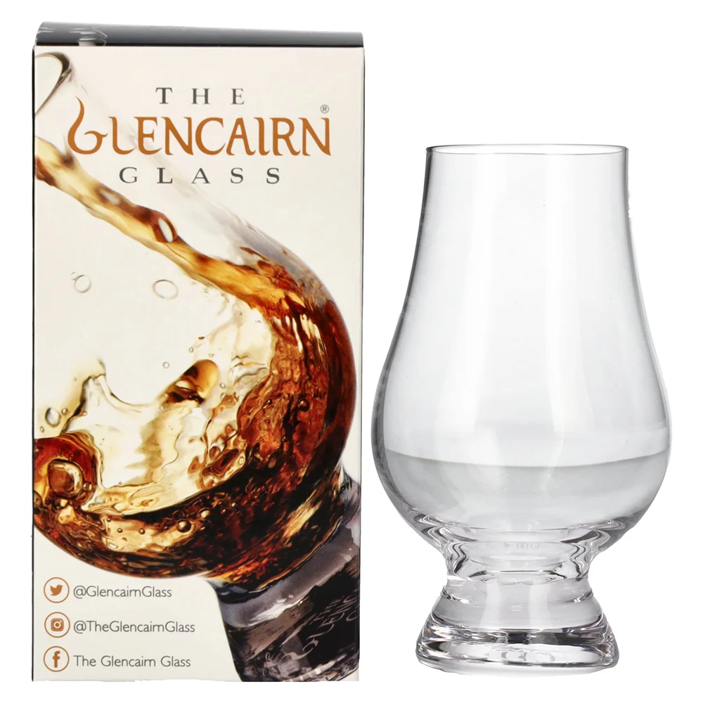 Glass GLENCAIRN Whisky + GB 20 cl