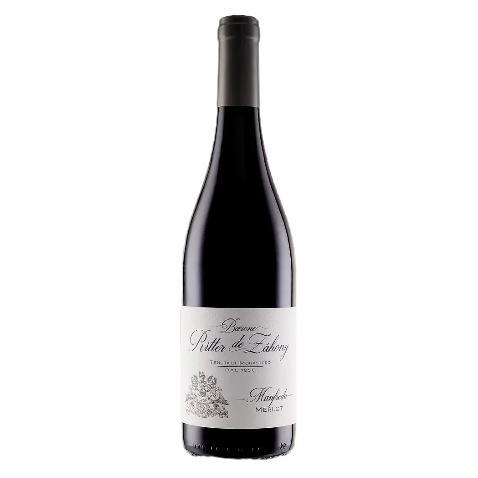 Wine Manfredo Merlot 2021 Ritter de Zahony 0,75 l