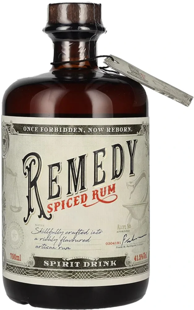 Rum Remedy Spiced 0,7 l