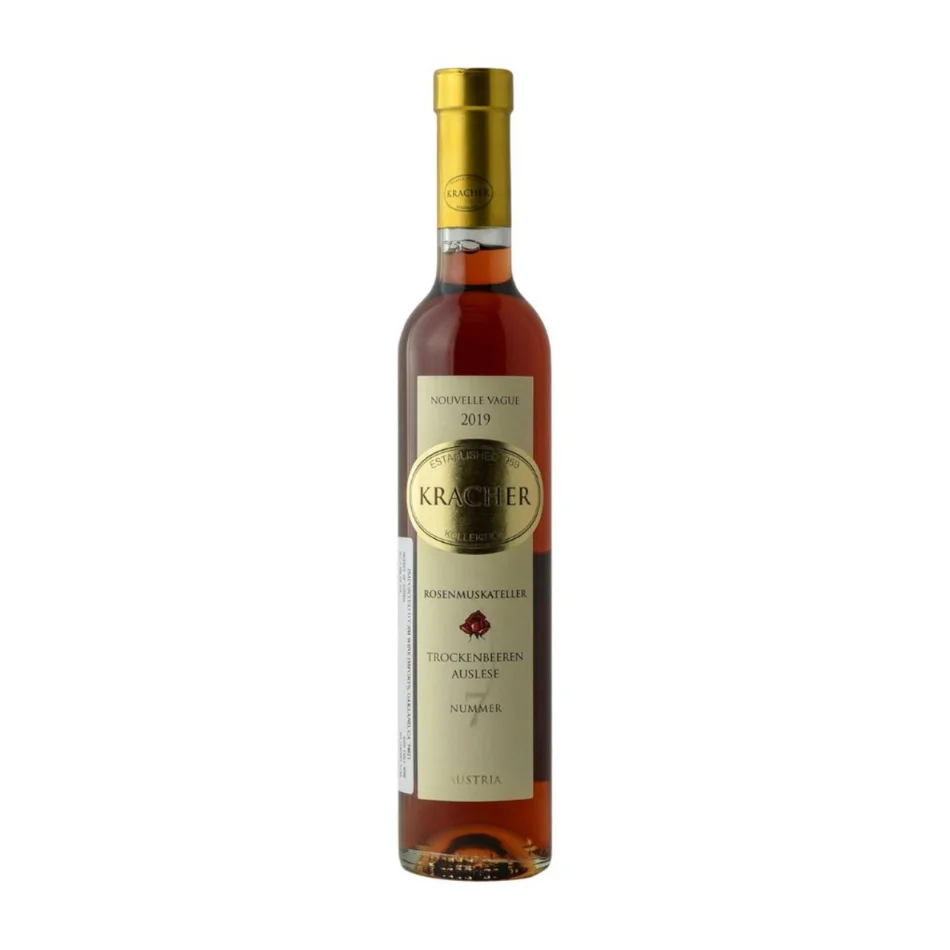 Wine TBA No. 4 Rosenmuskateller 2019 Alois Kracher 0,375 l
