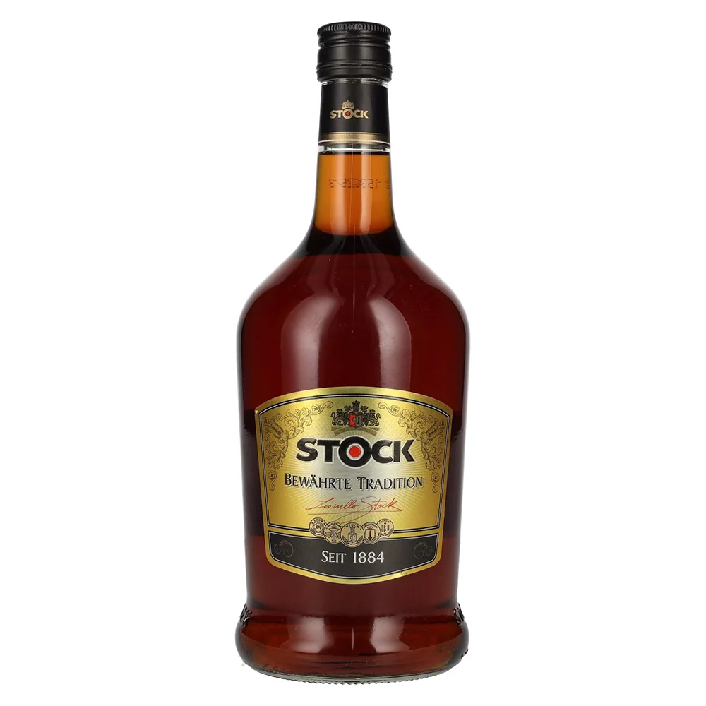 Brandy Stock Bewährte Tradition 1 l