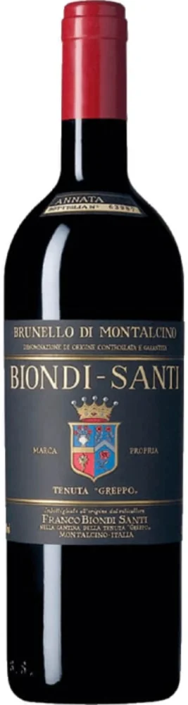Vino Brunello di Montalcino DOCG 2016 Biondi Santi 0,75 l