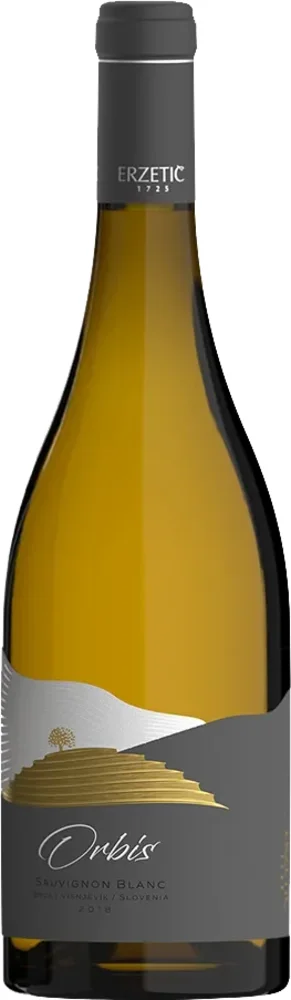 Wine Sauvignon Orbis 2018 Erzetič 0,75 l