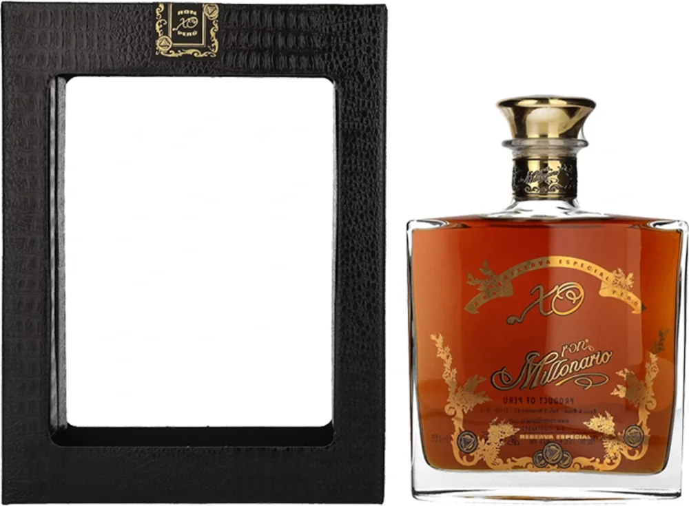 Rum XO Reserva Especial Ron Millonario + GB 0,7 l