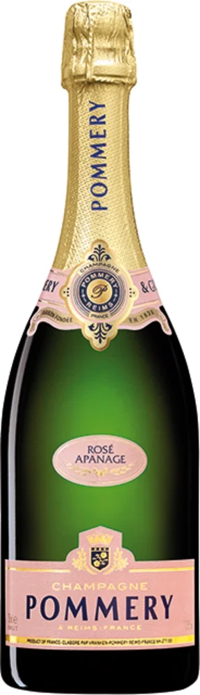 Champagne Apanage Rose Pommery 0,75 l