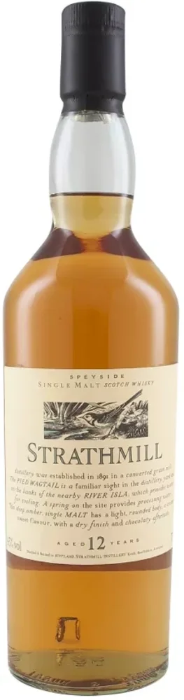 Škotski viski Strathmill 12 Year Old Flora and Fauna 0,7 l