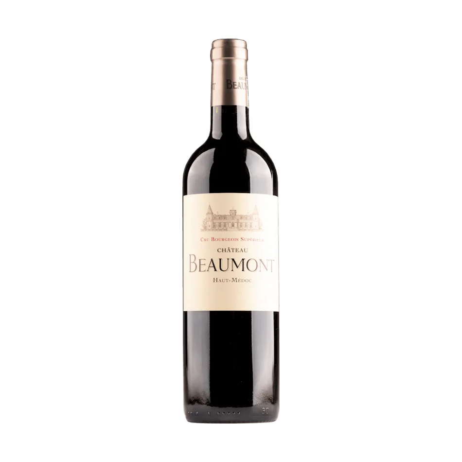 Vino Chateau Beaumont 2017 Chateau Beaumont 0,75 l