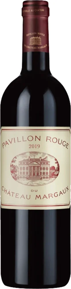 Vino Pavillion Rouge 2019 Chateau Margaux 0,75 l