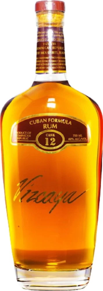 Rum Cuban Cask 12yo Vizcaya 0,7 l