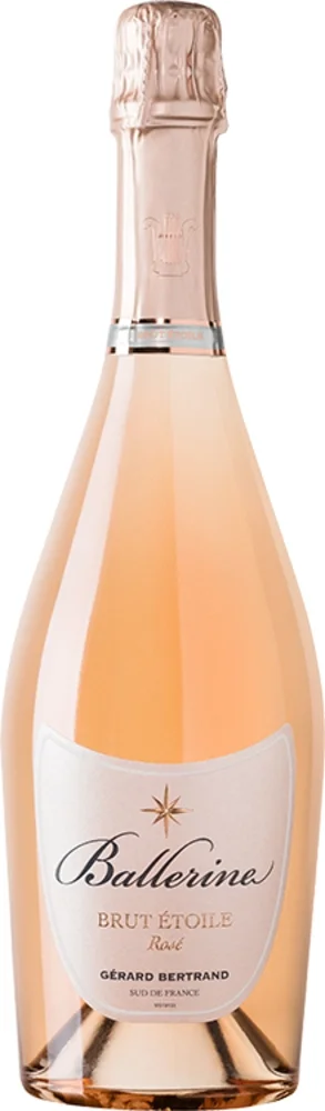 Pjenušavo vino Cremant de Limoux Rose Ballerina Gerard Bertrand 0,75 l
