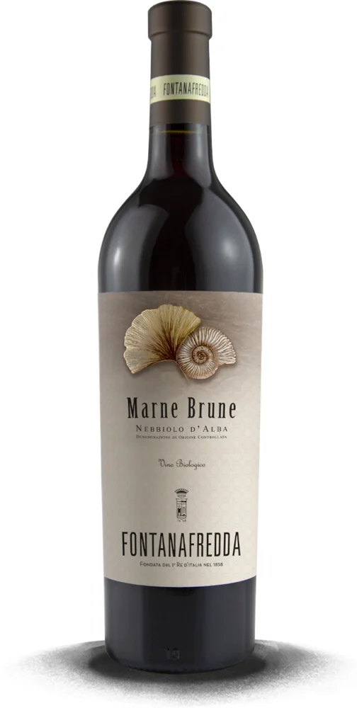 Vino Marne Brune Nebbiolo D'Alba DOC 2021 Fontanafredda 0,75 l