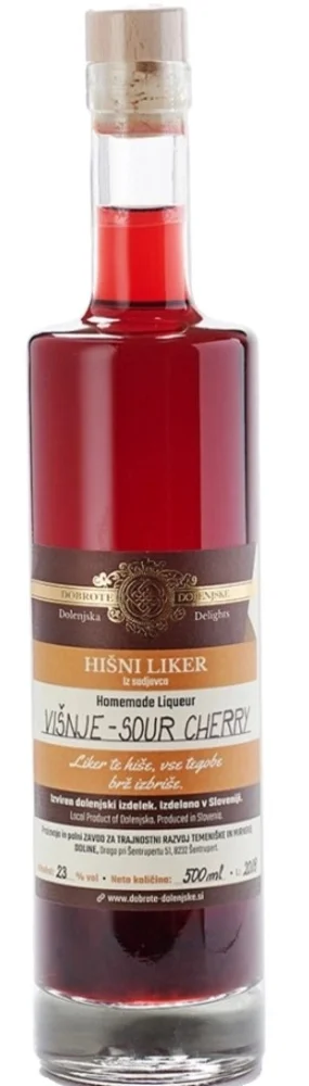 Liker Višnje Dobrote Dolenjske 0,5 l