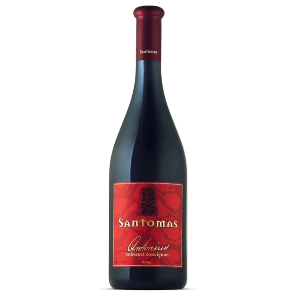 Vino Antonius Cabernet Sauvignon 2014 Santomas 0,75 l