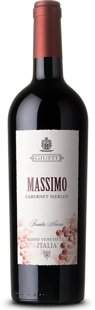 Wine Massimo Cabernet - Merlot Giusti 0,75 l