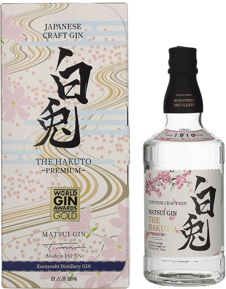 Gin Matsui The Hakuto + GB 0,7 l