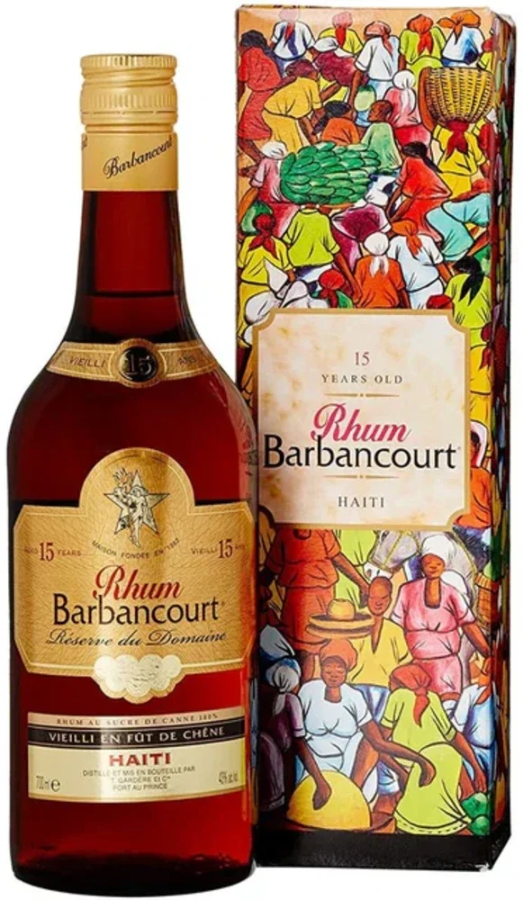 Rum Barbancourt 15 Year Old Reserve du Domaine Rhum 0,7 l