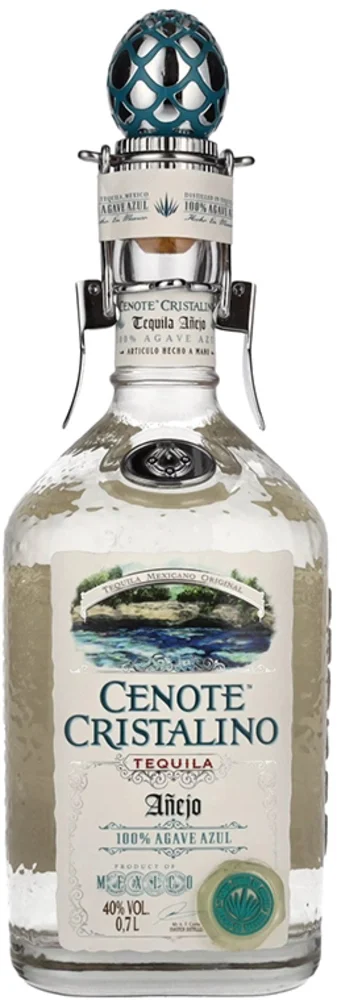 Tekila Anejo Cristalino Cenote 0,7 l