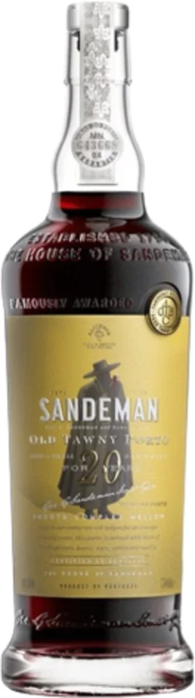 Vino Porto 20Y Tawny Sandeman 0,75 l