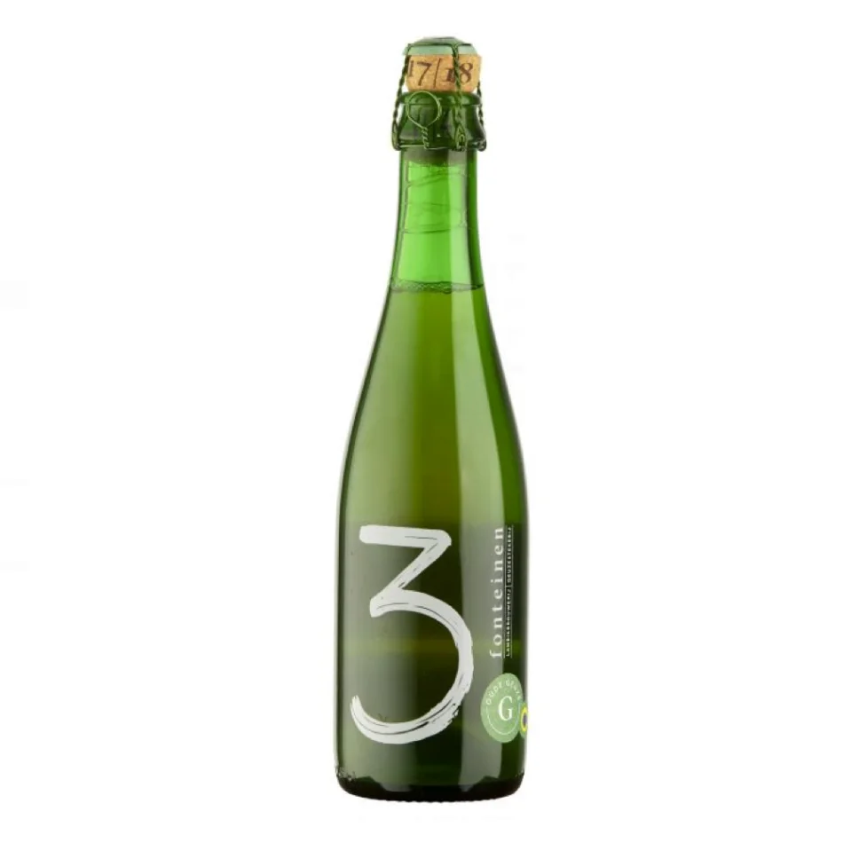 Beer Oude Geuze 2015 Brouwerij 3 Fonteinen 0,75 l