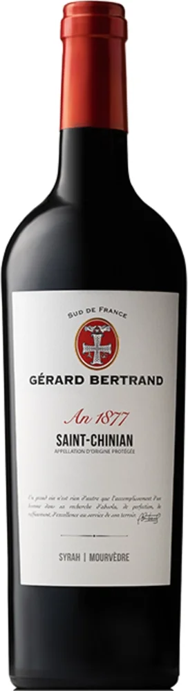 Vino Saint-Chinian Heritage Red Gerard Bertrand 0,75 l