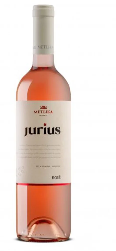 Vino Rose Jurius polsuho VK Metlika 0,75 l