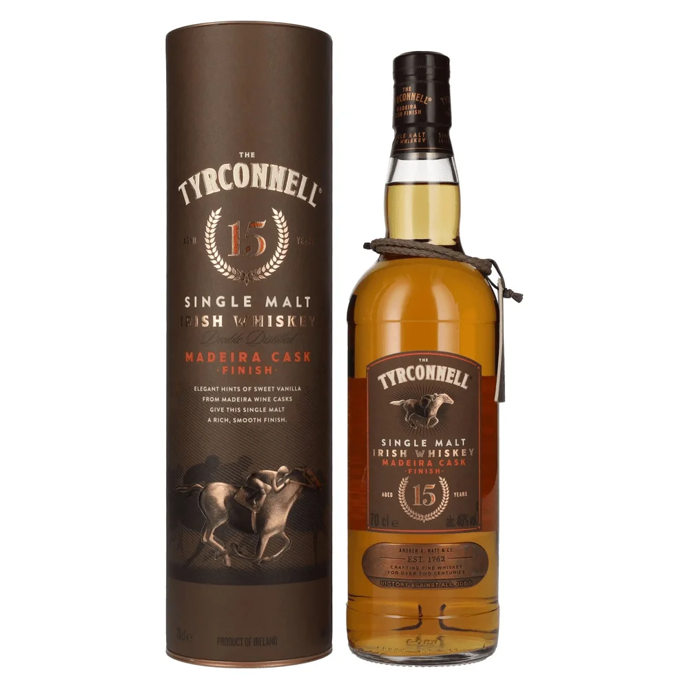 Irski viski The Tyrconnell 15 Year Old Madeira Cask Finish + GB 0,7 l