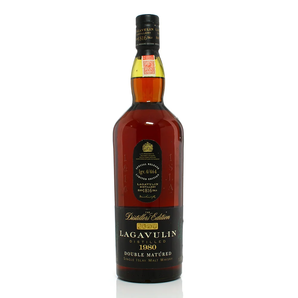 Škotski viski Lagavulin 1980 Pedro Ximenez Cask Finish Distillers Edition + GB 0,7 l