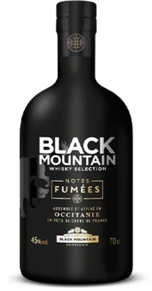 Viski Black Mountain Notes Fumees 0,7 l