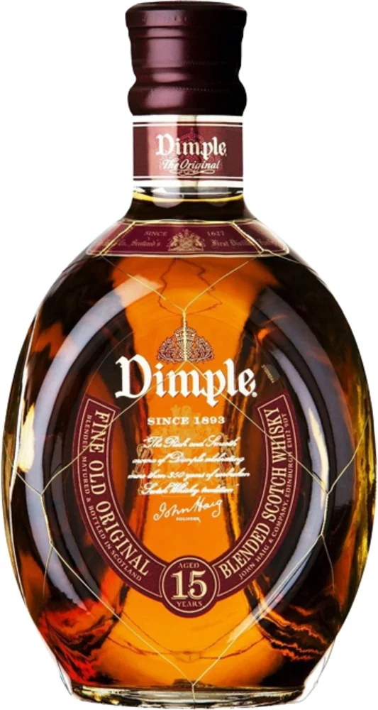 Scotch whisky Dimple Whisky - 15 Year Old 0,7 l