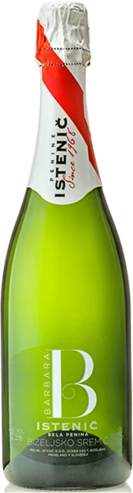 Sparkling wine Barbara Istenič 0,75 l