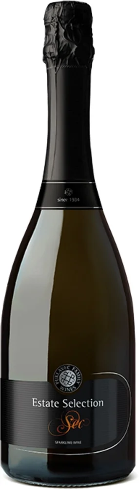 Pjenušavo vino Sec Estate Selection Puklavec Family Wines 0,75 l