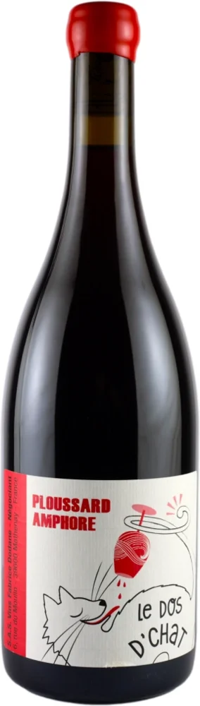 Vino Le dos d’chat Ploussard Amphora 2020 Domaine de Saint Pierre 0,75 l