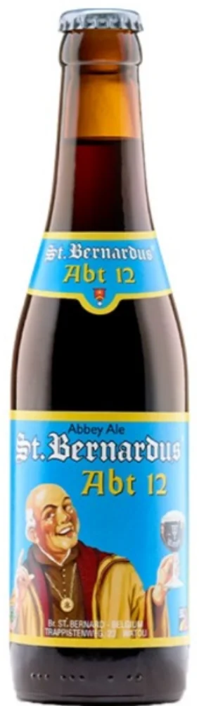 Pivo ABT/Quadrupel St. Bernardus Abt 12 STK 0,33 l