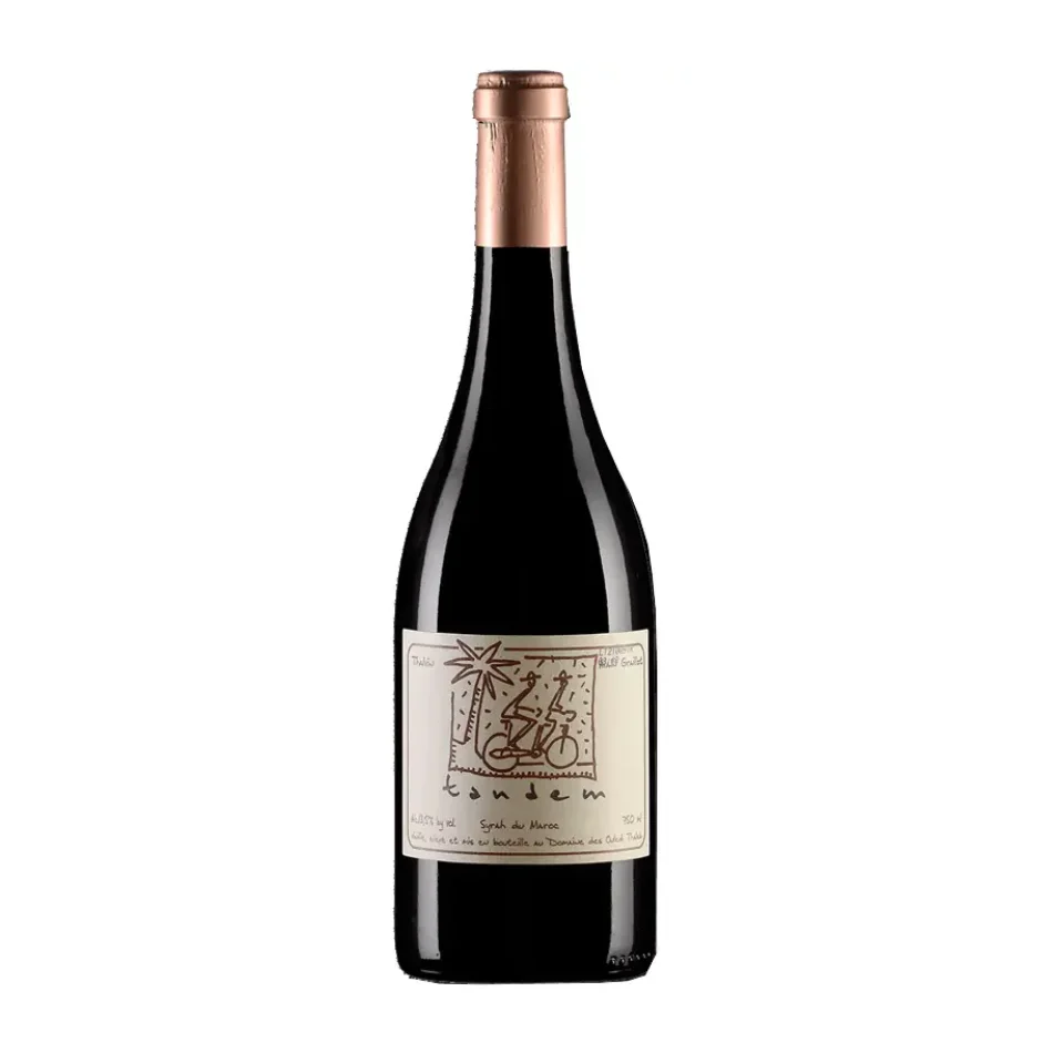 Vino Syrah du Maroc Tandem 2017 Thalvin 0,75 l