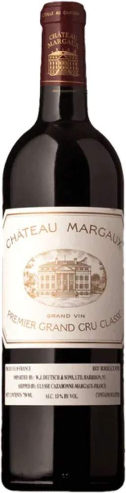 Wine Chateau Margaux 2010 Chateau Margaux 0,75 l