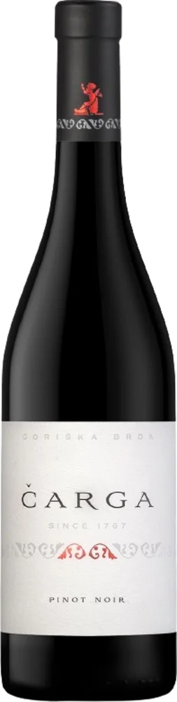 Wine Pinot Noir 2021 Čarga 0,75 l
