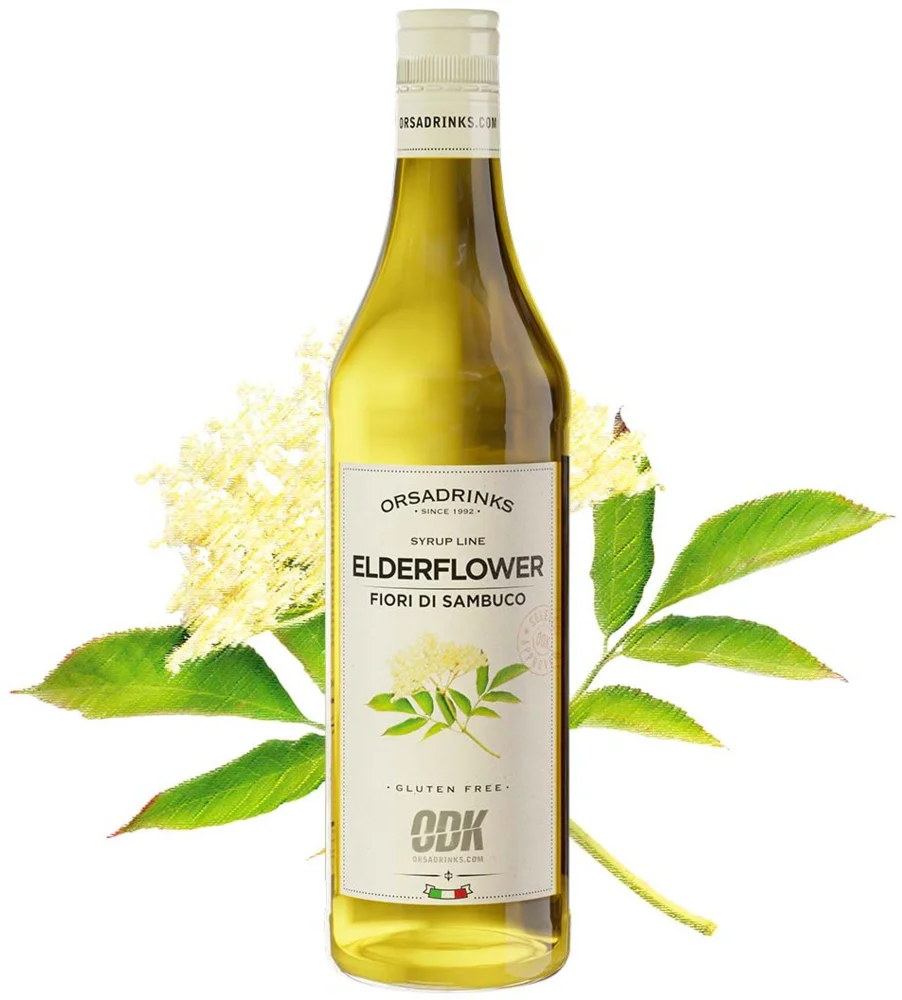Syrup elderberry Orsadrinks 0,75 l
