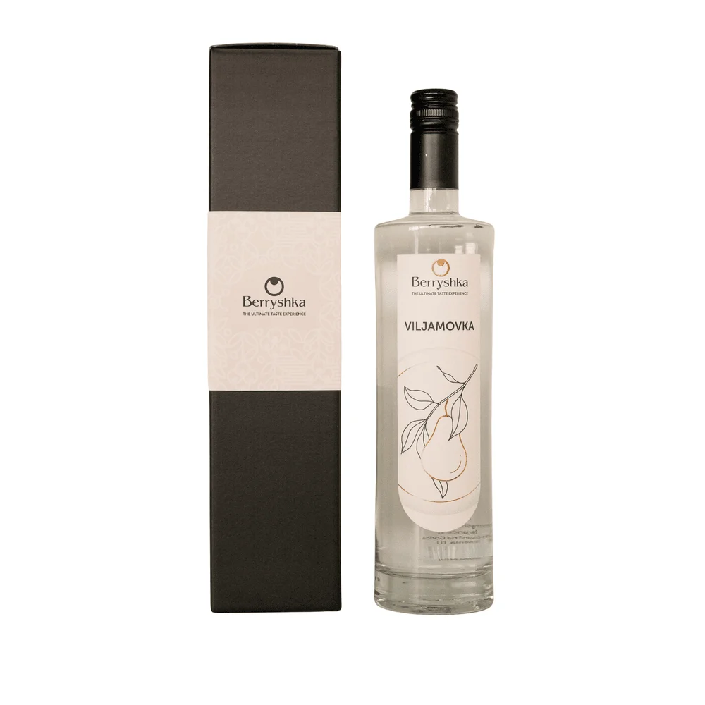 Williams pear brandy Berryshka 0,7 l