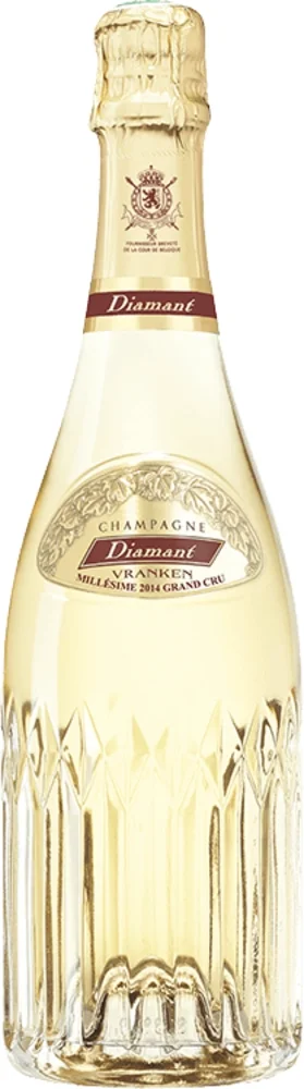 Champagne Diamant Blanc de blancs Grand CRU 2014 Vranken 0,75 l